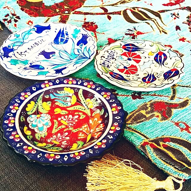 12月末まで☆特別価格タイルの魅力とアートの融合/トルコ