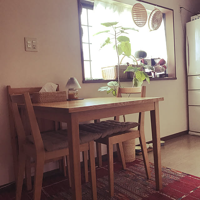 観葉植物/無印良品/キッチンのインテリア実例 - 2020-07-28 15:32:49