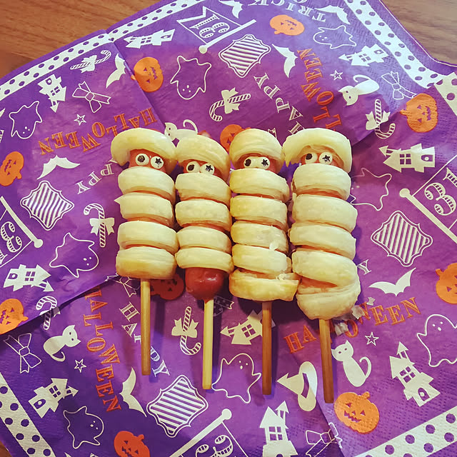 キッチン/ハロウィンパーティー/パーティーメニュー/HALLOWEENのインテリア実例 - 2020-10-01 12:26:09