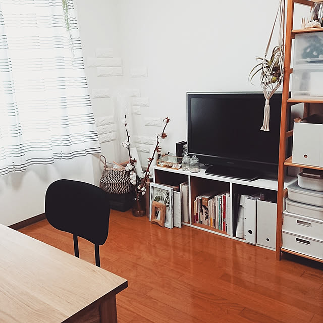 部屋全体/仕事部屋/マンション/無印良品/マンション暮らし...などのインテリア実例 - 2020-07-20 16:22:27