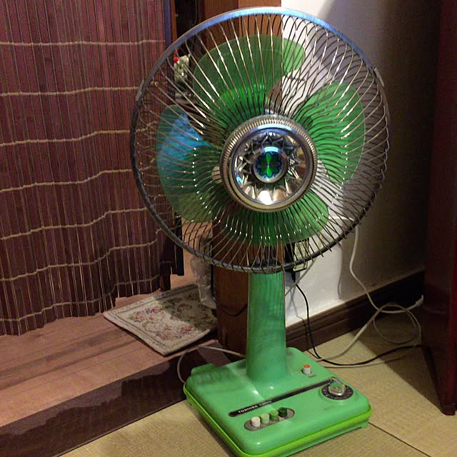 KAWASAKI 希少扇風機 昭和レトロ扇風機