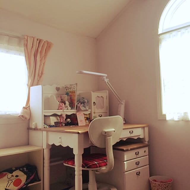 机のインテリア実例 - 2015-06-13 09:47:43