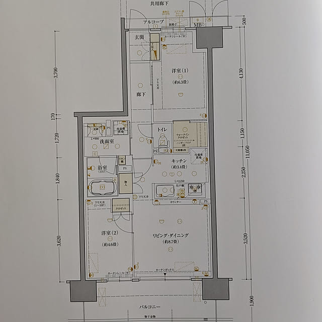部屋全体のインテリア実例 - 2019-09-24 23:32:05