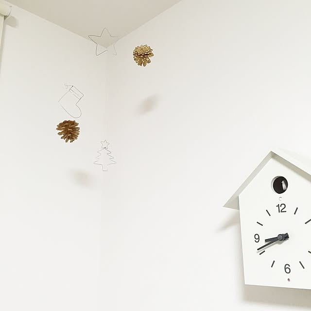 壁/天井/クリスマス/手作りのインテリア実例 - 2015-11-18 15:10:03