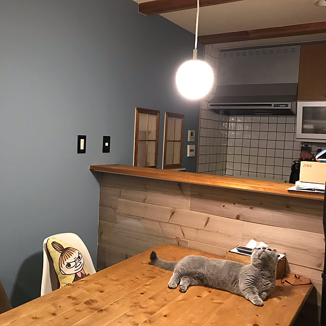 アクセントクロス/DIY/机のインテリア実例 - 2020-01-28 11:41:14