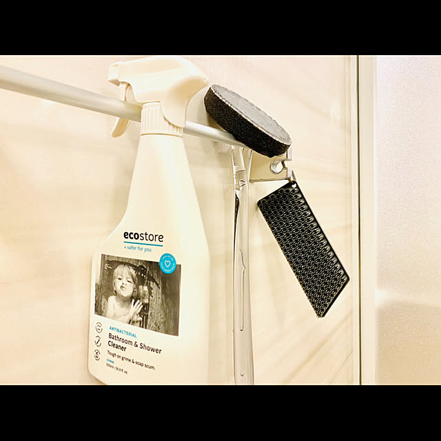 Rinafのtidy-tidy プラタワ・フォーバスリニューアル バス床洗いブラシ ティディ 風呂床 浴室用ブラシ 風呂洗いブラシ タイル洗い 風呂掃除の家具・インテリア写真