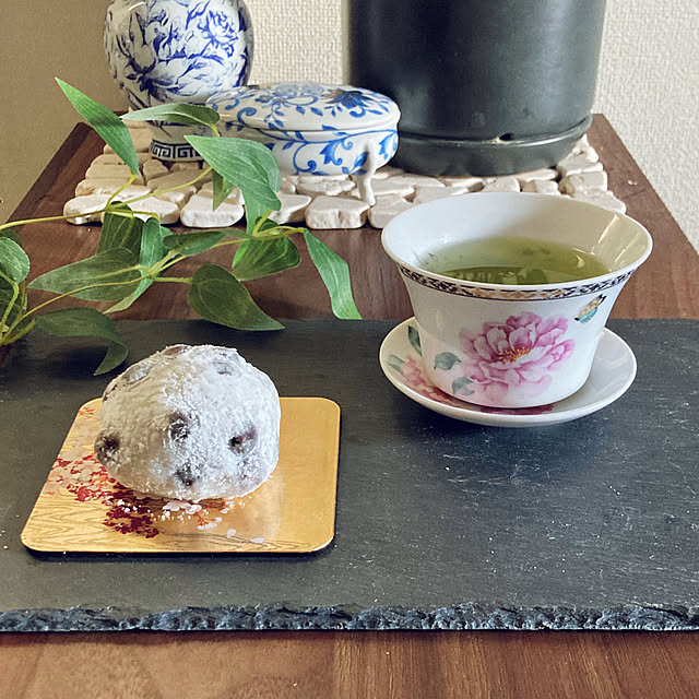 キッチン シノワズリのおしゃれなアレンジ・飾り方のインテリア キッチン シノワズリのおしゃれなアレンジ・飾り方のインテリア