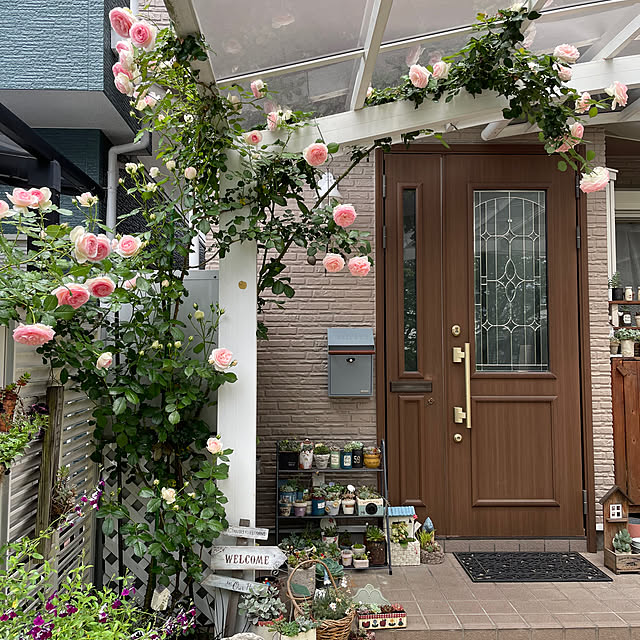 薔薇が好きのインテリア実例 | RoomClip(ルームクリップ) 薔薇が好きのインテリア実例 | RoomClip(ルームクリップ)