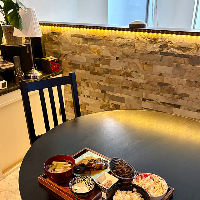 部屋全体/マセドニアン/スリムストーンベニア・モザイク/天然石の壁紙/夕食...などのインテリア実例 - 2026-03-16 18:16:57