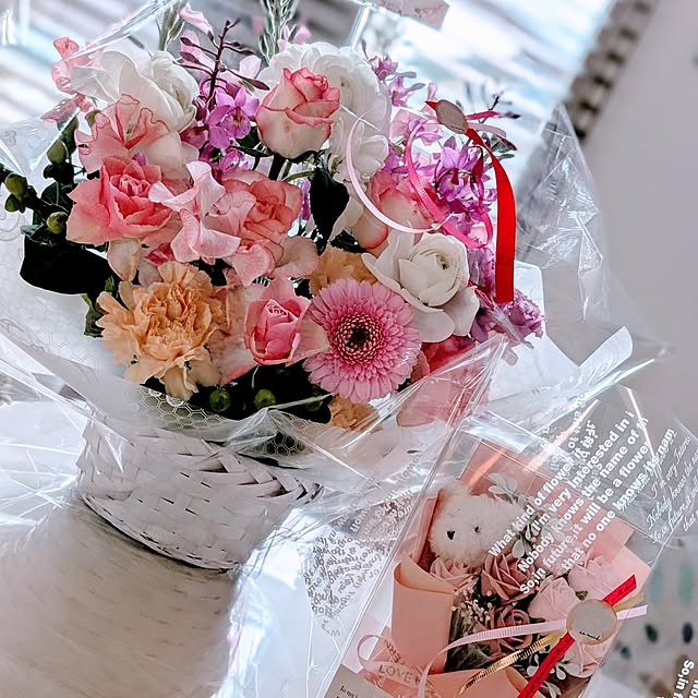 リビング/2025年成人の日/成人式おめでとう㊗️/成人式の花束/成人式お祝い...などのインテリア実例 - 2025-01-12 16:28:31