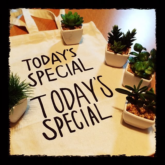 ベッド周り/TODAY'S SPECIAL風/seria/ステンシル/キャンDo...などのインテリア実例 - 2014-04-10 17:32:24