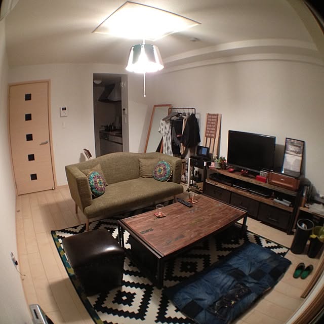 部屋全体/TVボード/FERUM/display/ローボード...などのインテリア実例 - 2013-05-14 23:12:45