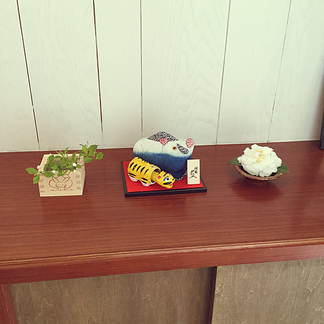 花のある暮らし/花を飾る/靴箱/中古を買ってリノベーション/昭和の家...などのインテリア実例 - 2019-05-02 14:17:17