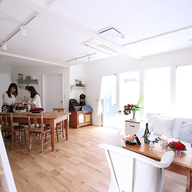部屋全体のインテリア実例 - 2017-03-20 01:26:38