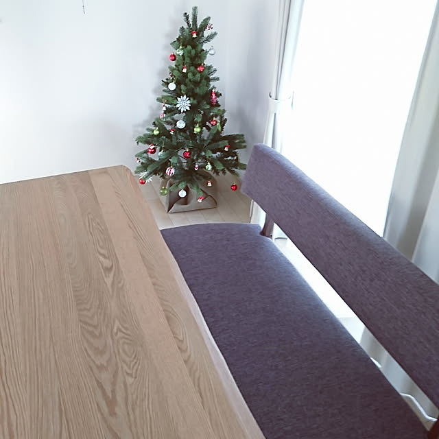 部屋全体/クリスマス雑貨/クリスマスインテリア/クリスマス/ツリー120㎝...などのインテリア実例 - 2017-11-26 16:59:19