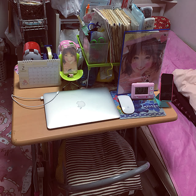 机のインテリア実例 - 2018-02-28 12:32:03