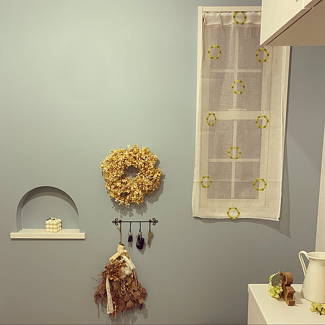 ナチュラル/IKEA/北欧/ドライフラワー/100均...などのインテリア実例 - 2021-06-19 10:27:47