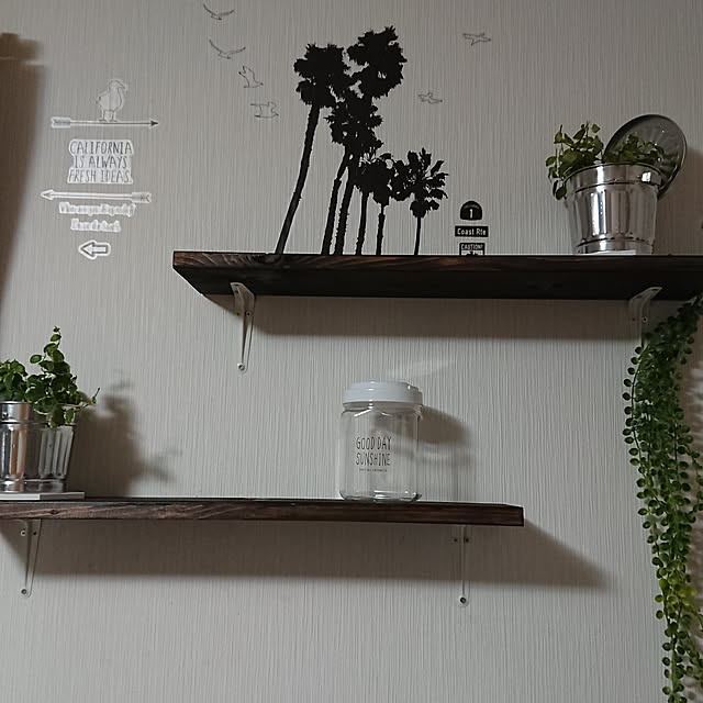 部屋全体/DIY/ダイソー/セリア/フェイクグリーンのインテリア実例 - 2019-03-27 21:21:39