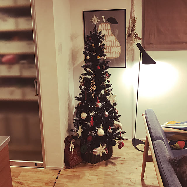 リビング/クリスマスのインテリア実例 - 2018-11-07 22:06:30