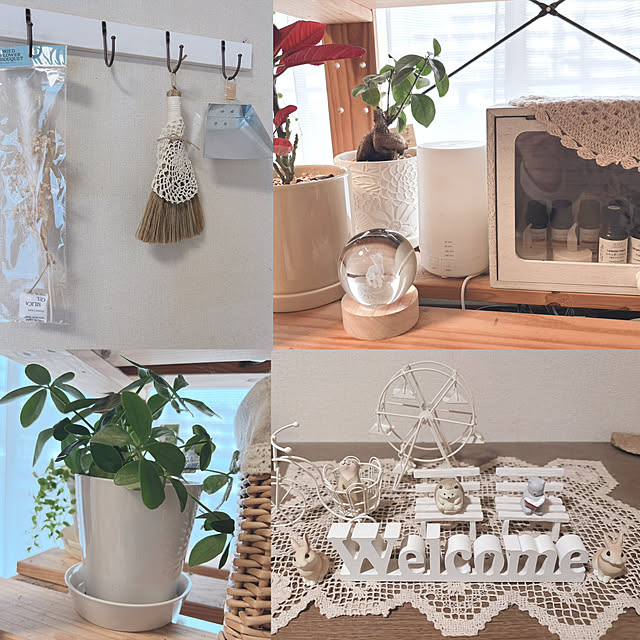部屋全体/100均/雑貨/ナチュラル/観葉植物のインテリア実例 - 2025-01-05 15:33:45
