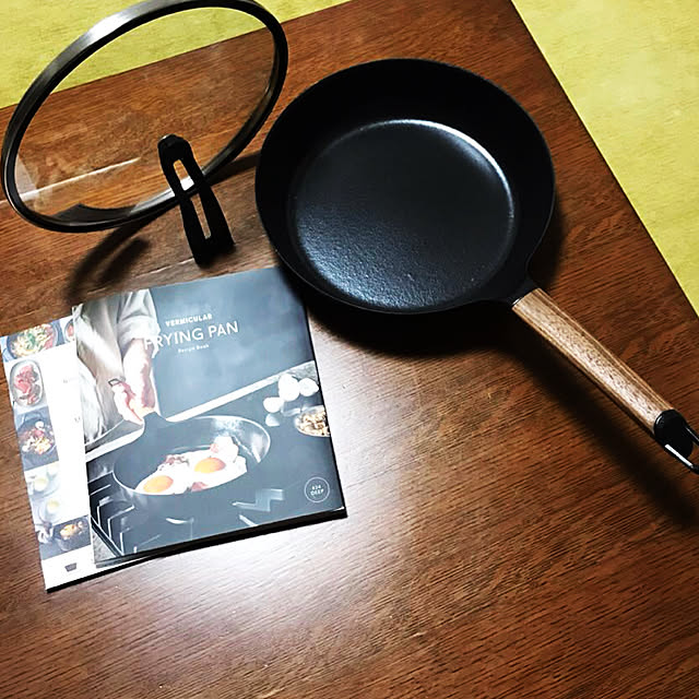 一生物/待ちに待った/蓋は別売/24㎝深型/フライパン...などのインテリア実例 - 2020-07-22 22:02:29
