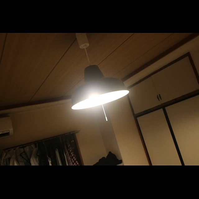壁/天井/無印良品/照明/ペンダントライトのインテリア実例 - 2015-04-10 21:47:08