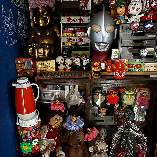 ディスプレイ 昭和レトロのおしゃれなインテリア・部屋・家具の ディスプレイ 昭和レトロのおしゃれなインテリア・部屋・家具の