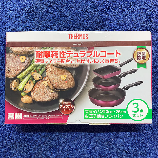買い替え/サーモス/フライパン/キッチンのインテリア実例 - 2021-12-06 09:44:10