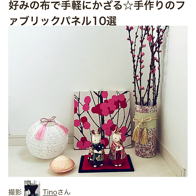 Tinoさんの実例写真