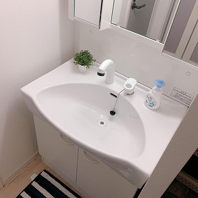 一人暮らし/IKEA/観葉植物/バス/トイレのインテリア実例 - 2021-05-05 15:24:17