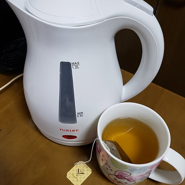 mirumoの-【☆80】/1.2L電気ケトルの家具・インテリア写真