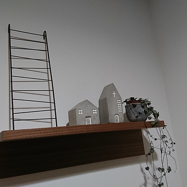 棚/観葉植物/無印良品/セリアのインテリア実例 - 2018-03-11 00:15:43