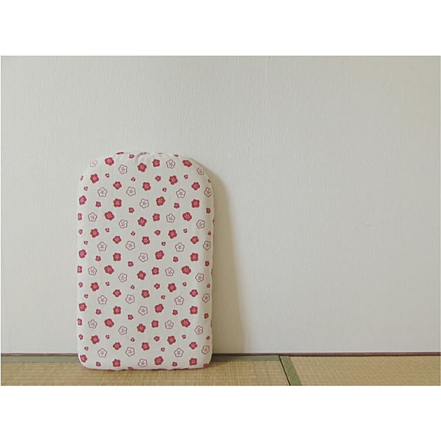 ベッド周り/ハンドメイド/handmade/アイロン台/アイロン台カバー...などのインテリア実例 - 2017-06-04 09:13:08