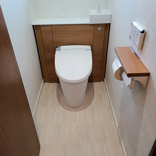 バス/トイレ/LIXILトイレ/リフォレ/トイレリフォームのインテリア実例 - 2021-05-01 20:41:49