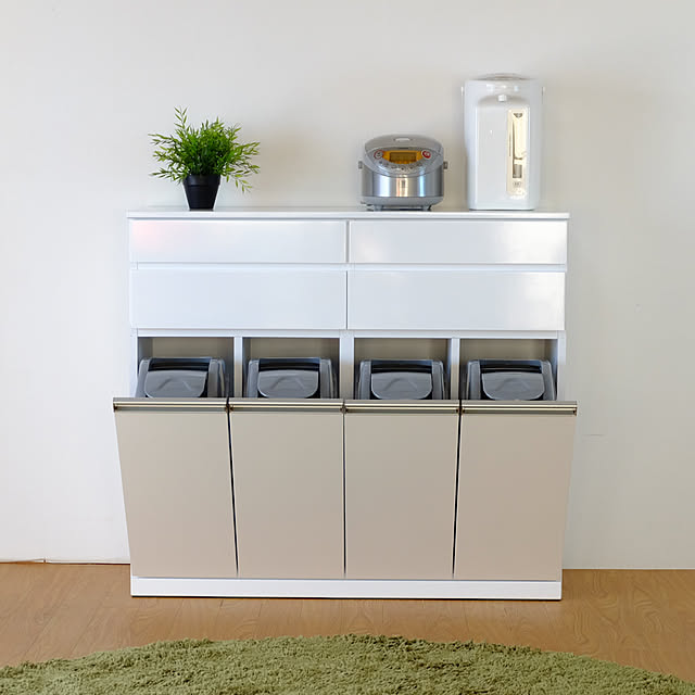 一生紀 【アウトレット】ダストボックス カウンター ゴミ箱 4 一生紀 【アウトレット】ダストボックス カウンター ゴミ箱 4