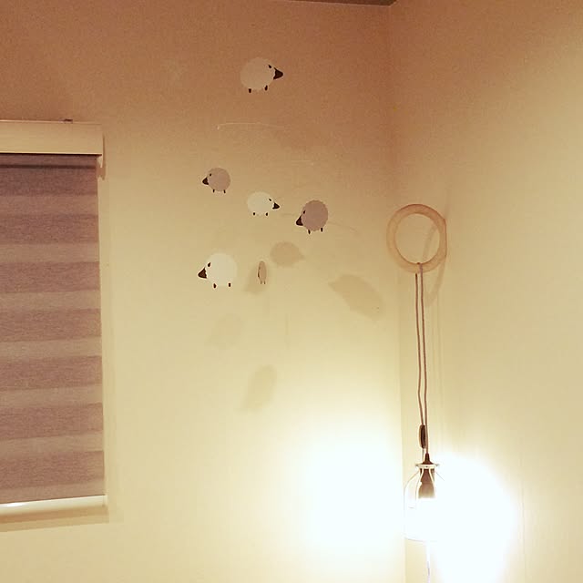 ベッド周り/HAY/モビール/Line me/北欧...などのインテリア実例 - 2015-04-29 21:30:48