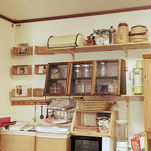 新たな住まい/RC山口♡/棚のインテリア実例 - 2021-03-10 10:39:40