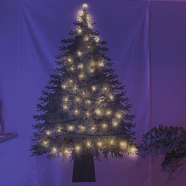 クリスマス/リビングのインテリア実例 - 2020-12-12 22:05:50