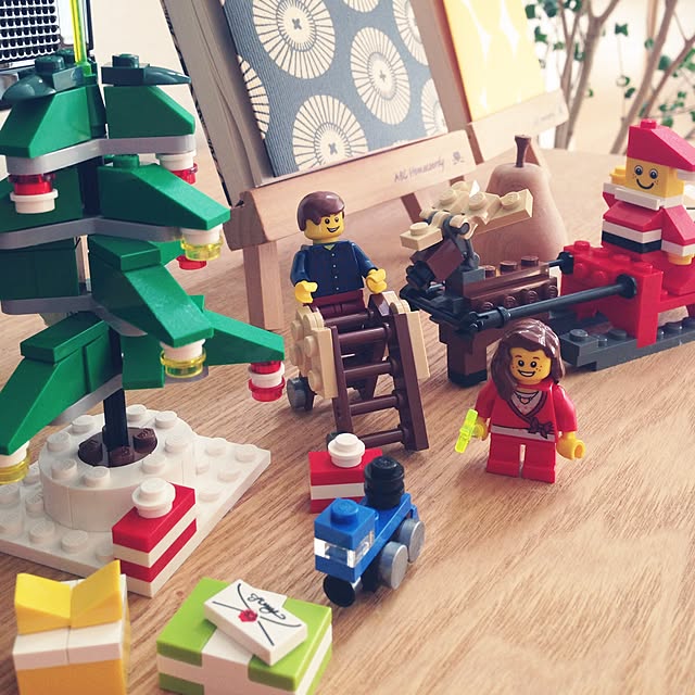 机/レゴ/クリスマスのインテリア実例 - 2014-12-24 11:31:45