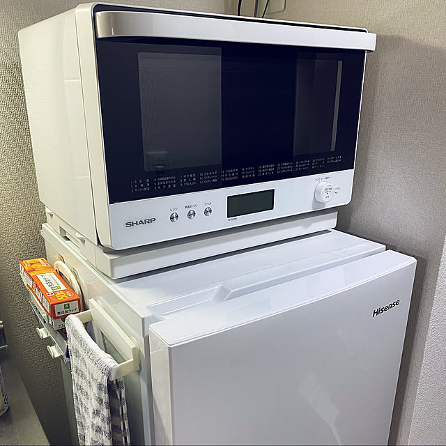 電子レンジ/家電/シャープ/オーブンレンジ/オーブン...などのインテリア実例 - 2022-03-25 01:12:48