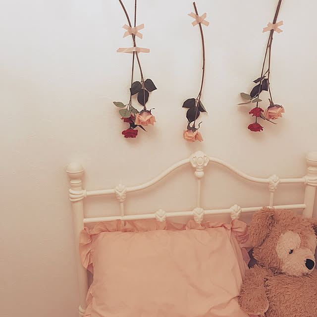 ベッド周り/こども部屋/キッズルーム/DIY/フレンチシック...などのインテリア実例 - 2018-05-08 17:06:21