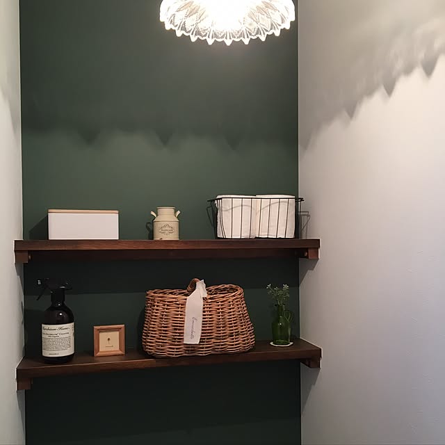 バス/トイレ/モモナチュラル/北欧暮らしの道具店/ダイソー/雑貨...などのインテリア実例 - 2016-11-04 11:40:52