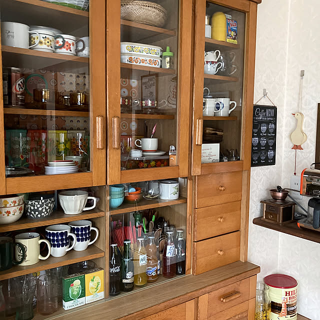 レトロ 昭和レトロ のおしゃれなインテリア・部屋・家具の実例 レトロ 昭和レトロ のおしゃれなインテリア・部屋・家具の実例
