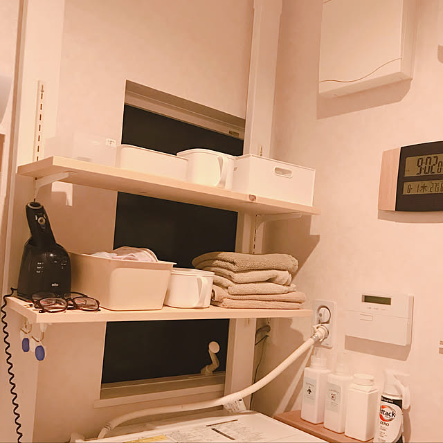 DIY/ナチュラル/バス/トイレのインテリア実例 - 2019-08-15 09:25:54