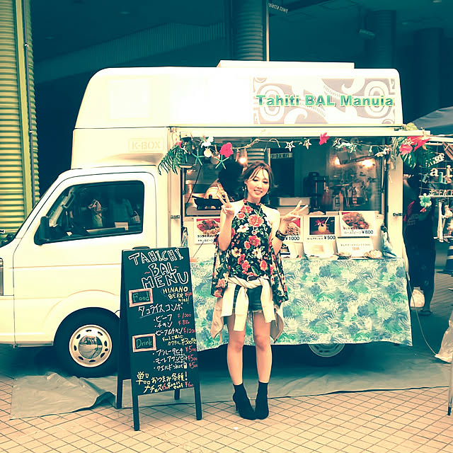 部屋全体/フェス/マリンテイスト/タヒチ/キッチンカー...などのインテリア実例 - 2017-09-17 09:31:41