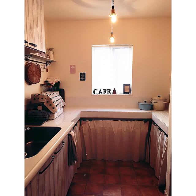キッチン/タイルキッチン/DIY/ハンドメイド/IKEA...などのインテリア実例 - 2015-12-19 23:13:52