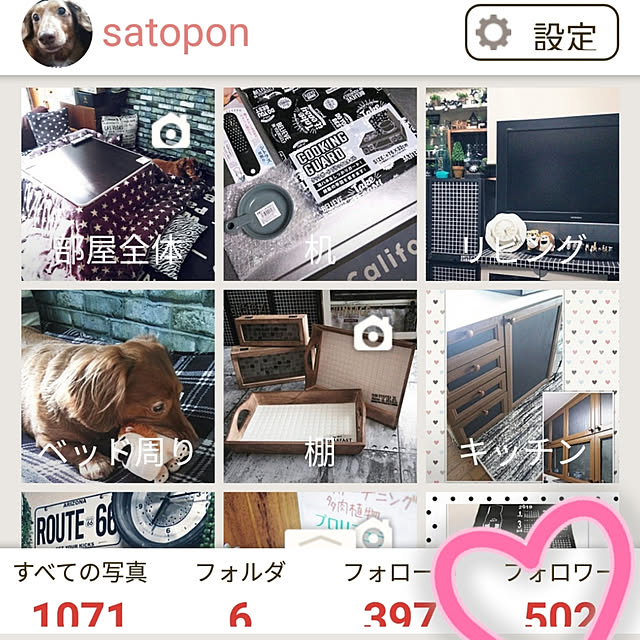 satoさんの実例写真