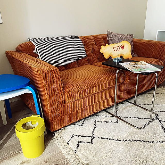 IKEA/ACME FURNITURE/ソファ/リビングのインテリア実例 - 2022-02-24 14:47:33
