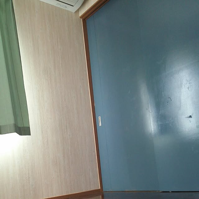 寝室にしたい/築20年以上/中古住宅/ドアリメイク/ペンキ...などのインテリア実例 - 2016-05-04 16:35:48