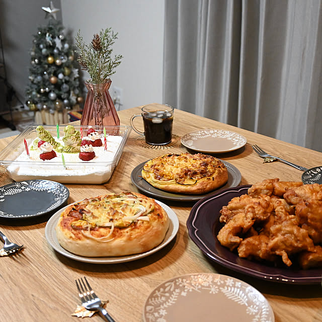 机/クリスマスディナー/クリスマスパーティー/あたたかい料理/クリスマス...などのインテリア実例 - 2023-12-25 11:39:16